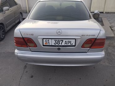 смарт мерседес: Mercedes-Benz E 200: 1995 г., 2 л, Механика, Бензин, Седан