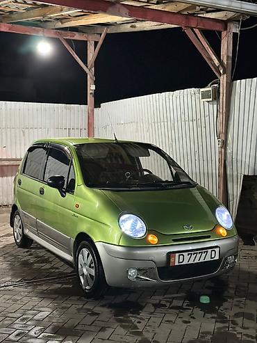 Daewoo: Daewoo Matiz: 2005 г., 0.1 л, Ручные, Бензин, Хэтчбэк — 1