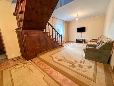 долгосрочная аренда домов в алматы без посредников: Дом, 155 м², 5 комнат, Агентство недвижимости, Евроремонт
