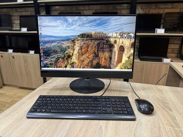 Masaüstü kompüterlər və iş stansiyaları: 🖥 Lenovo IdeaCentre AIO 520-22IKL | Monoblok Kompüter 💎 İdeal — 2