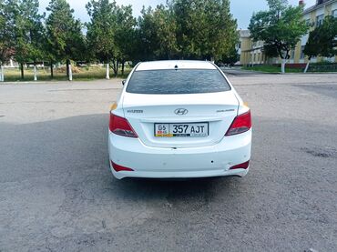 опель фронтера б: Hyundai Accent: 2014 г., 1.6 л, Автоматтык, Бензин, Седан