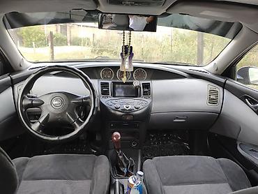 одисей каропка: Nissan Primera: 2002 г., 1.8 л, Механика, Бензин, Хэтчбэк — 7