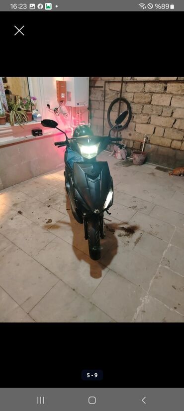 Mopedlər,skuterlər: Salam moped satilir sadece apqi satqi senedi var 49 kubdu sureti 60 70 — 5