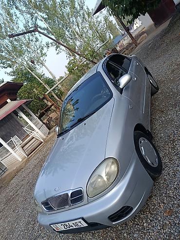 Daewoo: Daewoo Lanos: 2000 г., 1.5 л, Механика, Бензин, Седан — 6