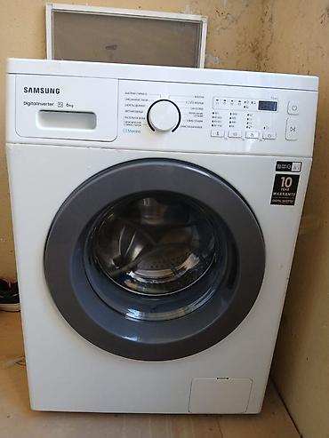 par utu: Samsung paltaryuyan maşın – ön yükləməli, Digital Inverter mühərrikli — 2