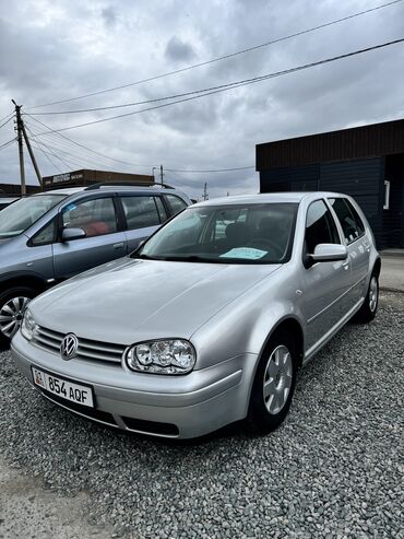 Volkswagen: Volkswagen Golf: 2003 г., 1.6 л, Механика, Бензин, Хэтчбэк