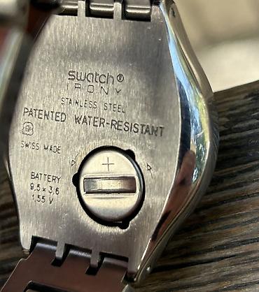 авиационные: Классические часы часы, Swatch, Швейцария, Оригинал, Мужские, Б/у — 4