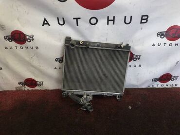 Замки: Основной радиатор Toyota Ist NSP10 2NZ 2002 (б/у)