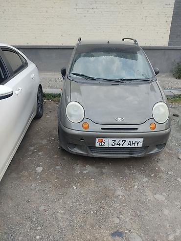 matiz: Daewoo Matiz: 2004 г., Механика, Бензин, Хэтчбэк — 1