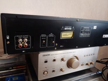 Усилители звука: Продам cd проигрыватели */усилитель 1.SONY TA F5~ ES. 100 вольт — 8