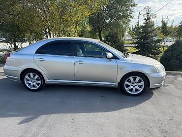района авенсис: Toyota Avensis: 2004 г., 2 л, Автомат, Бензин, Лифтбек — 2