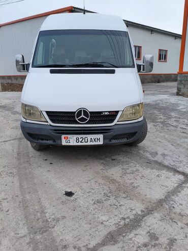 Mercedes-Benz: Mercedes-Benz Спринтер: 2005 г., 2.9 л, Механика, Дизель, Бус — 3