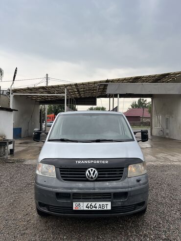 купить грузовой бус в литве: Volkswagen Transporter: 2007 г., 2.5 л, Автоматические, Дизель, Пикап
