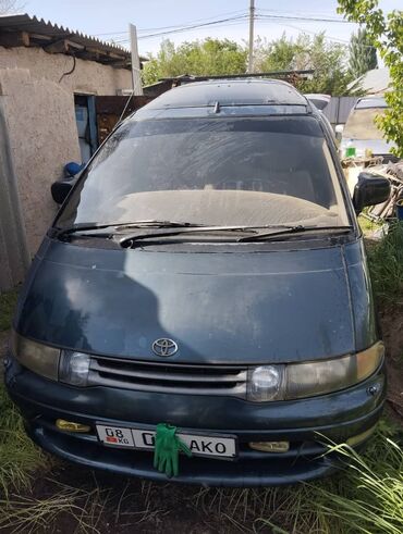 Toyota: Toyota Estima: 1996 г., 2.2 л, Автомат, Дизель, Минивэн