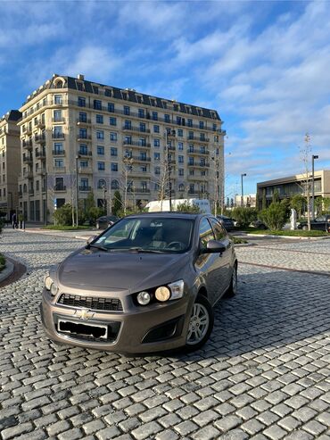 qaz2410 satisi: Chevrolet Aveo: 1.4 l | 2013 il 225316 km Sedan