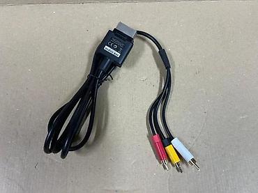 Oprema za video igre: Original Xbox 360 Composite AV kabl (Microsoft) - Model/oznaka: XB2 — 2