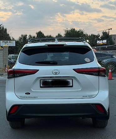багажник тойота: Toyota Highlander: 2022 г., 3.5 л, Автомат, Бензин, Кроссовер — 3