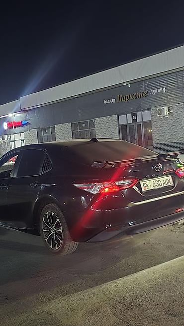 Toyota: Toyota Camry: 2018 г., 2.5 л, Автомат, Бензин, Седан — 4