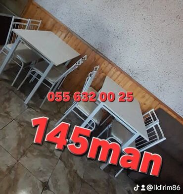 Restoran mebeli: Restoran üçün stol stul dəstinin sexdən birbaşa satışı var modellər — 22