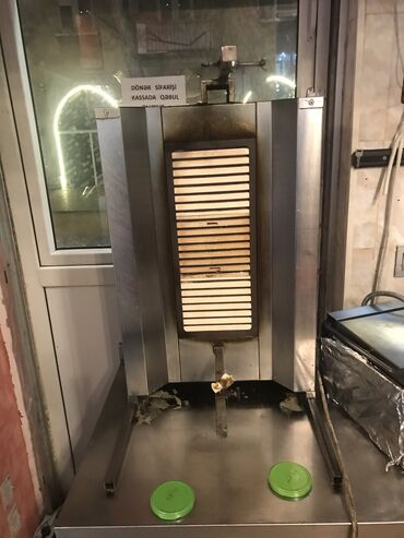 Hazır biznes: Dönər aparatı 4 və 3 ğözlü işlək vəziyyətdə. Əlavə məlumati telefonla — 32