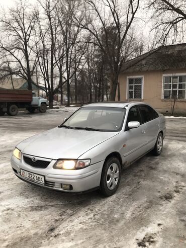 Mazda: Mazda 626: 2000 г., 1.8 л, Механика, Бензин, Седан