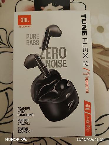nausnik qiymetleri: JBL Tune Flex 2 TWS qulaqlıq - JBL Pure Bass səsi – güclü və dərin — 1