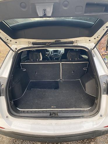 range over: Chevrolet Equinox: 2018 г., 1.5 л, Автомат, Бензин, Кроссовер — 6