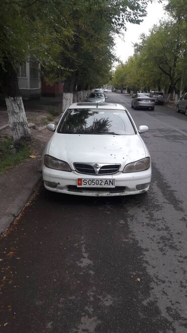 ниссан персаж: Nissan Maxima: 2002 г., 3 л, Автомат, Газ, Седан