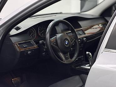 bmw e60 авто: BMW 5 series: 2008 г., 4 л, Автомат, Бензин, Седан — 9