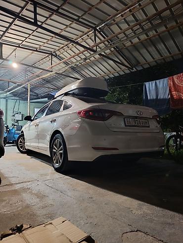 hyundai lf: Hyundai Sonata: 2016 г., 2 л, Автомат, Газ, Седан — 3