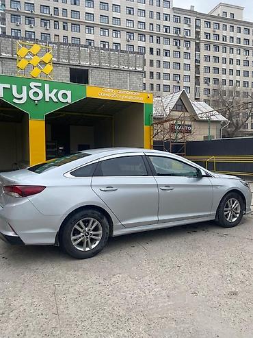 аф: Сдаю Hyundai Sonata под такси, Долгосрочно — 2