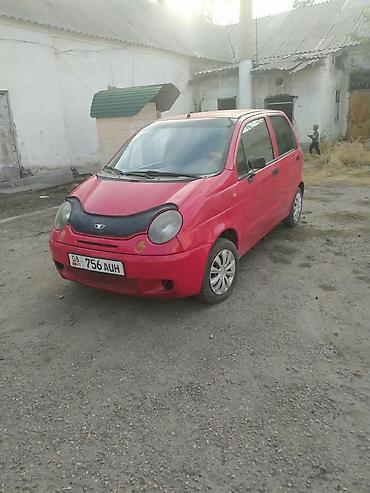 Daewoo: Daewoo Matiz: 2003 г., 0.8 л, Механика, Бензин, Хэтчбэк — 2