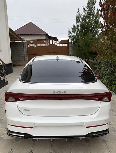 camry 55 exclusive: Kia K5: 2021 г., 2 л, Автомат, Газ, Лифтбек — 7