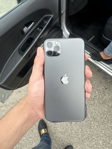 i̇phone 6 ekran: IPhone 11 Pro Max, 64 GB, Qara