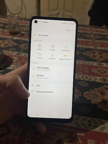 notebook ram 8: Samsung Galaxy A21S, 32 GB, rəng - Qara, Barmaq izi — 3