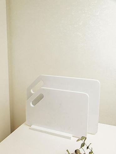bıcaq seti: Corian Minimalist dizaynlı 2-li doğrama taxtası dəsti - Material — 2
