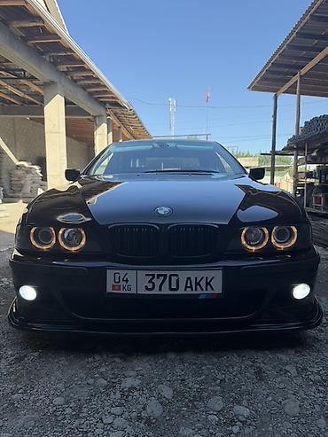 BMW 5 series: 2026 г., Седан
