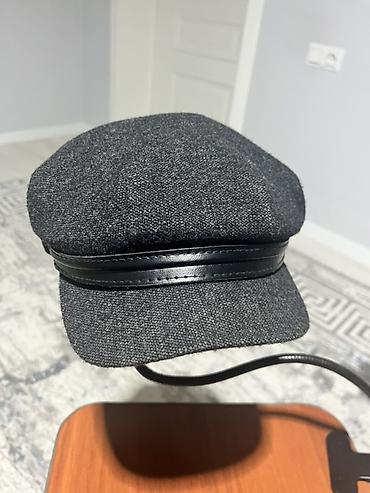 Кепки: Кепка, Картуз, Без логотипа, Козырек: Короткий — 13