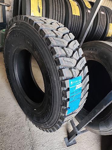 chek it: Грузовая карьерная шина Kunlun KT855 - Размер: 315/80R22.5 - Тип — 4