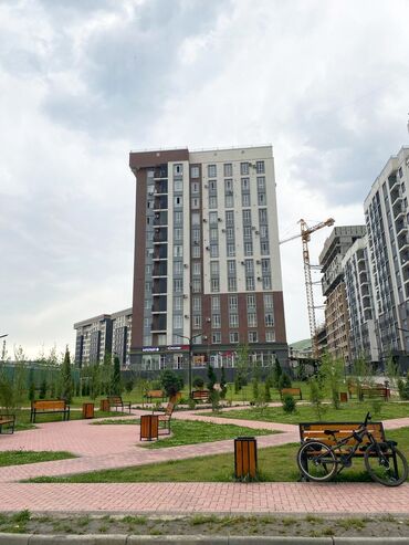 Продажа квартир: 1 комната, 40 м², Элитка, 8 этаж, ПСО (под самоотделку)