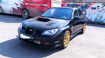 машина маленкий: Subaru Impreza WRX STI: 2006 г., 2 л, Механика, Бензин, Седан