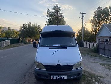 спринтер грузовой 2 2: Грузовой фургон Mercedes-Benz Sprinter (длинная база, высокий — 5