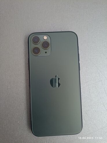 iphone 11 256 gb qiymeti: IPhone 11 Pro | 256 GB Space Gray | Simsiz şarj, Face ID