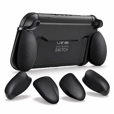 Nintendo Switch: Продаю новые ручки, держатели, рукояти для nintendo switch 2. В наборе — 1