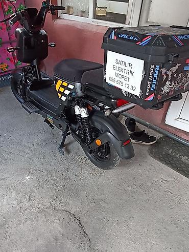 электроскутер в баку: Elektrik moped – şəhər içi rahat və səssiz gediş üçün. Xüsusiyyətlər — 6