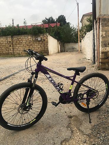 İdman velosipedləri: Təcili satılır! Az işlənmiş əla vəziyyetde 26lıq TOBA dağ velosipedi — 1