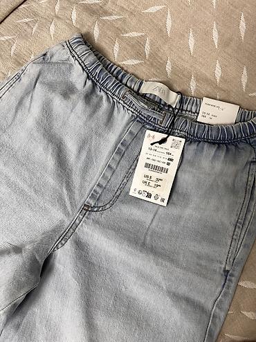кюлоты штаны: Оригинальные джинсы от ZARA, купленные в Канаде. Покупала почти за — 6