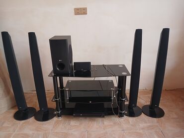 kalonla: İşlənmiş LG Kolonka, Növ - Ev kinoteatrı üçün