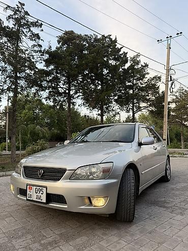 Toyota: Toyota Altezza: 2003 г., Седан — 1