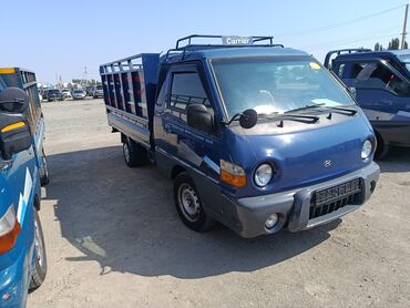 авто тенд: Hyundai Porter: 2003 г., 2.6 л, Механика, Дизель